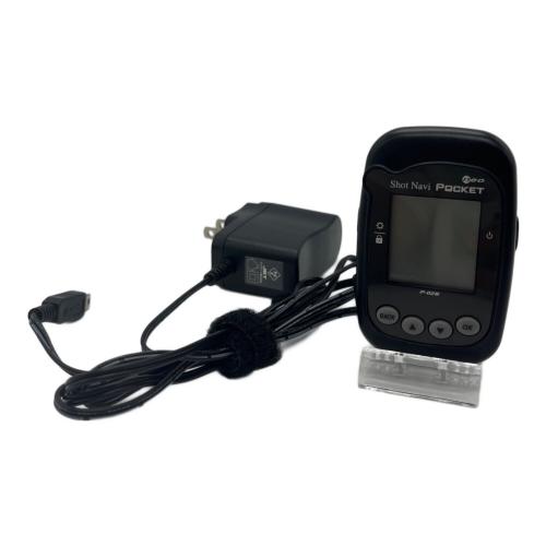 shotnavi (ショットナビ) ゴルフGPSナビ ブラック POCKET