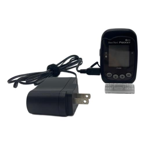 shotnavi (ショットナビ) ゴルフGPSナビ ブラック POCKET