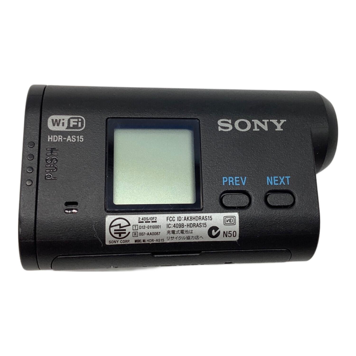 【中古】SONYソニー デジタルHDビデオカメラレコーダー HDR-AS15 アクションカム SONY HDR-AS15 価格比較 - 価格.com