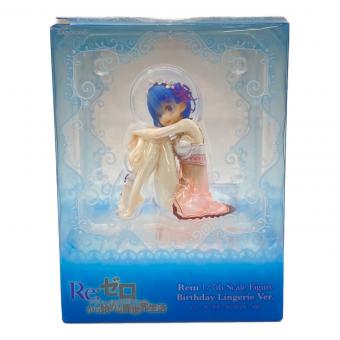 Re:ゼロから始める異世界生活 (リ・ゼロカラ始メル異世界生活) フィギュア レム バースデーランジェリーVer.