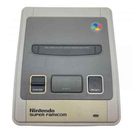 Nintendo (ニンテンドウ) スーパーファミコン SHVC-001 起動確認のみ