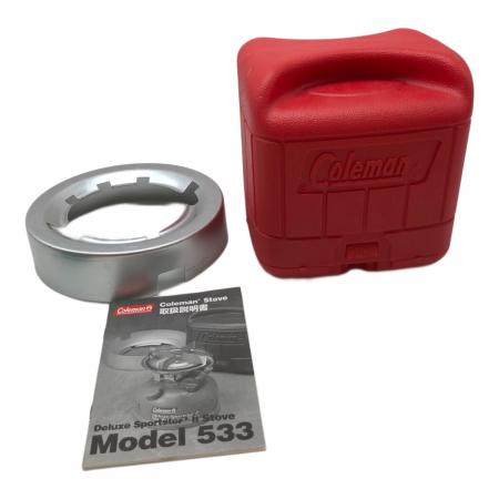 Coleman (コールマン) ガソリンシングルバーナー 533-739J デラックス