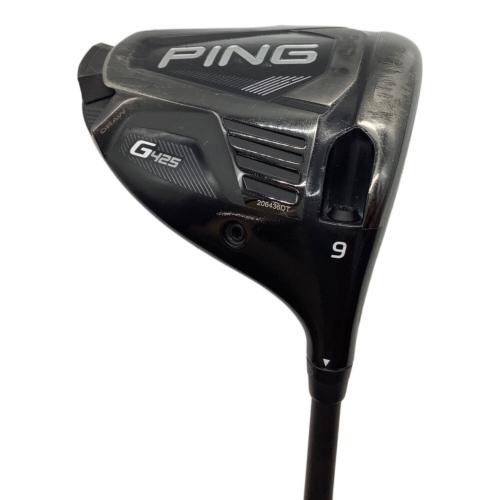 PiNG (ピン) ドライバー G425 フレックス【R】 ロフト角【9°】