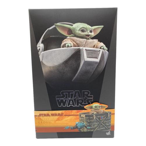Hot toys (ホットトイズ) マンダロリアン 1/6スケールフィギュア グローグー＆アクセサリーセット STARWARS GROGU テレビ・マスターピース