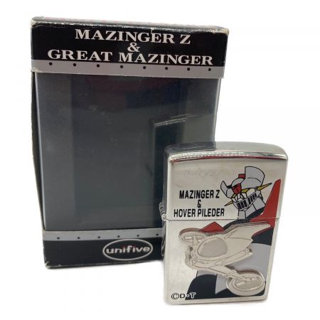 ZIPPO(ジッポ) オイルライター マジンガーZ&ホバーパイルター 1999年製 限定品 シリアルNo.0421 未着火品