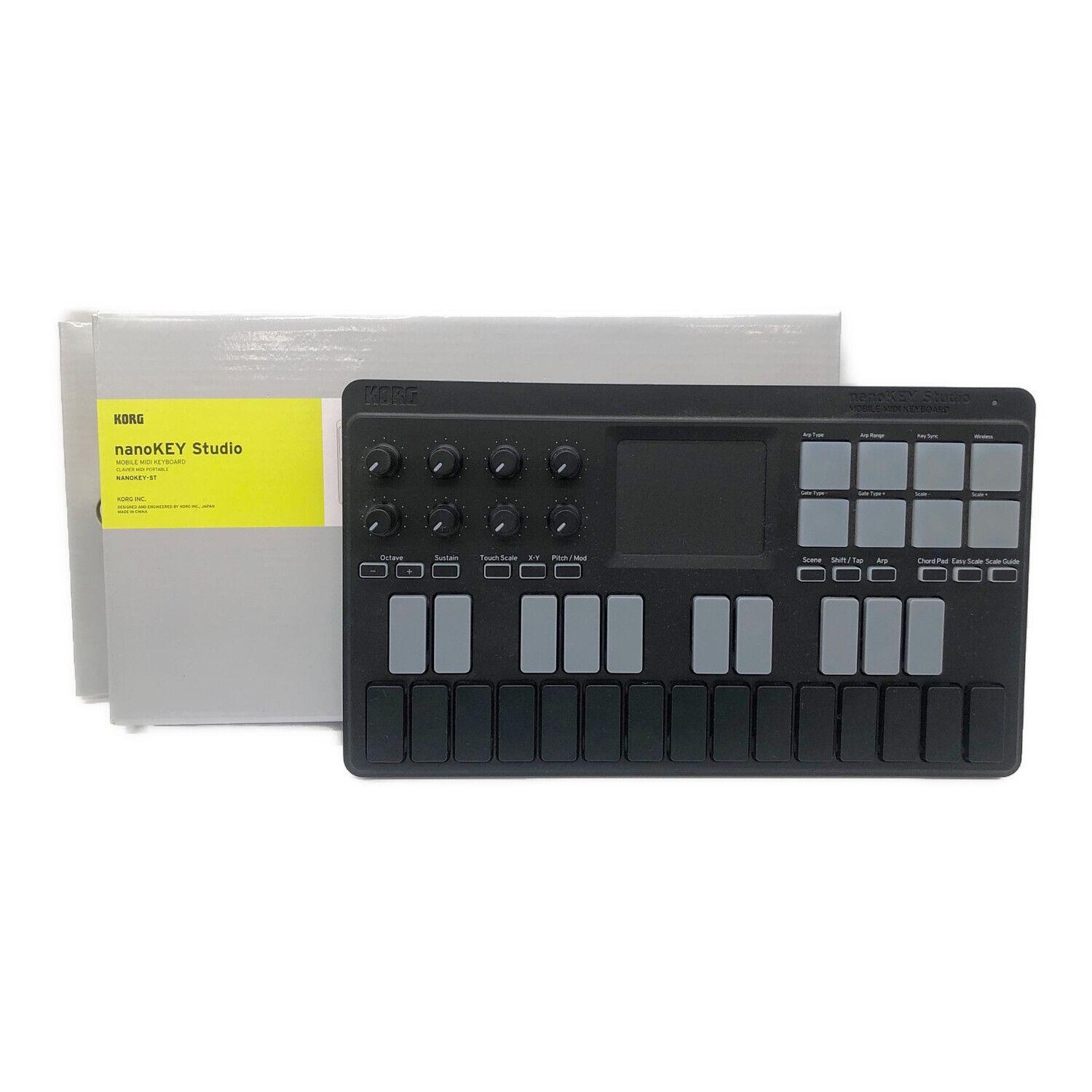 MIDIコントローラーKORG(コルグ) nanoKEY Studio MIDIキーボード 