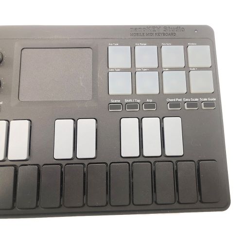 KORG (コルグ) モバイルMIDIキーボード NANOKEY-ST｜トレファクONLINE