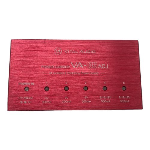VITAL AUDIO (バイタルオーディオ) パワーサプライ VA-05ADJ POWER CARIER