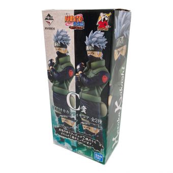 フィギュア 一番くじ NARUTO C賞 はたけカカシ フィギュア 通常の瞳ver