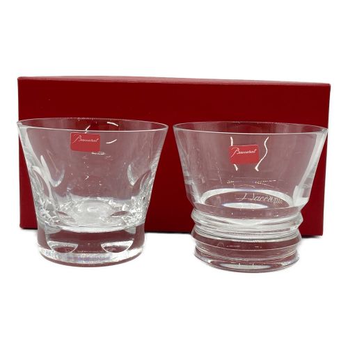 Baccarat (バカラ) タンブラーセット ベガ・ベルーガ 2Pセット 未使用品