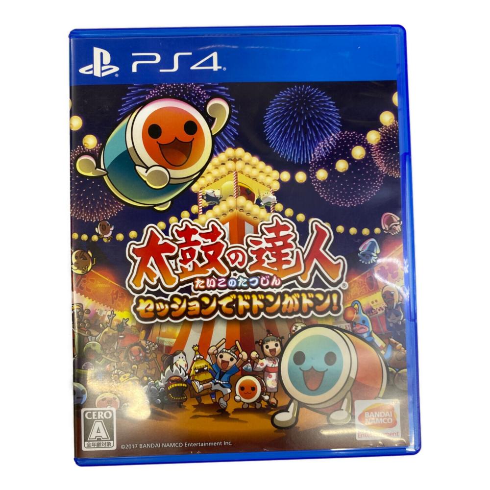 太鼓の達人セッションでドドンがドン！ Playstation4用ソフト CERO A