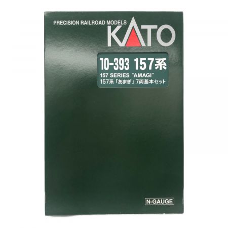 KATO (カトー) Nゲージ 157系「あまぎ」7両基本セット 10-393