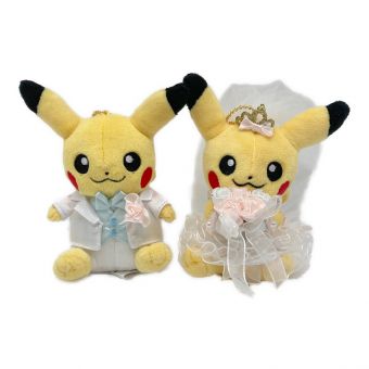 マスコット  ぬいぐるみ ピカチュウ ポケモン Precious Wedding