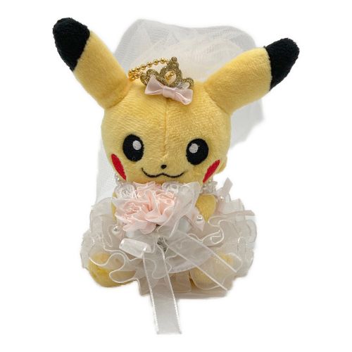 マスコット  ぬいぐるみ ピカチュウ ポケモン Precious Wedding