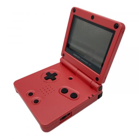 Nintendo (ニンテンドウ) GAMEBOY ADVANCE SP シャア専用カラー ゲームソフト欠品 AGS-001 -