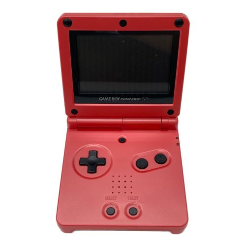 高品質 Nintendo シャア専用カラー ゲームボーイアドバンスSP 携帯用 ...