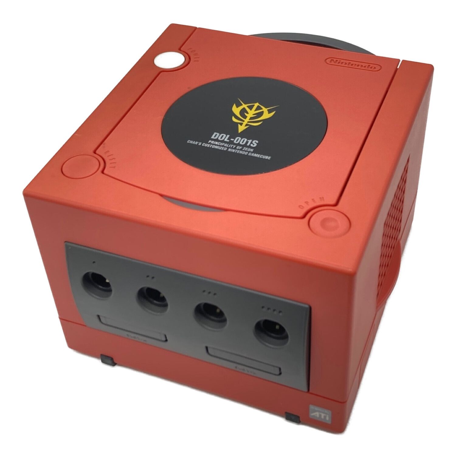 Nintendo (ニンテンドウ) GAMECUBE シャア専用カラー ゲームボーイ 