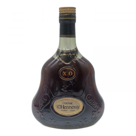 ヘネシー (Hennessy) コニャック 700ml 箱付 XO 黒キャップ 未開封