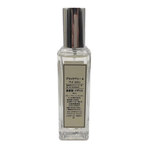 JO MALONE (ジョーマローン) オーデコロン BLACKBERRY&BAY 30ml 残量80%-99% USED