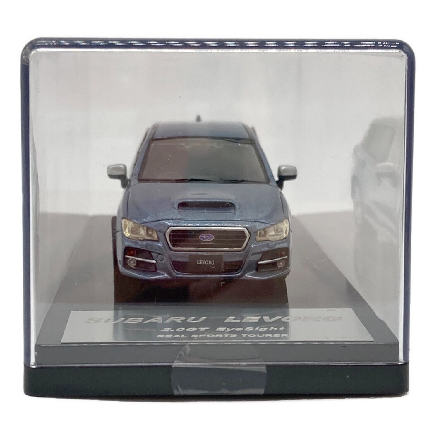 WIT'S モデルカー 1/43 SUBARU LEVORG 2.0GT EyeSight スティールブルーグレーメタリック｜トレファクONLINE