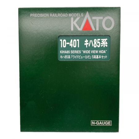 KATO (カトー) Nゲージ キハ85系「ワイドビューひだ」5両基本セット 10-401