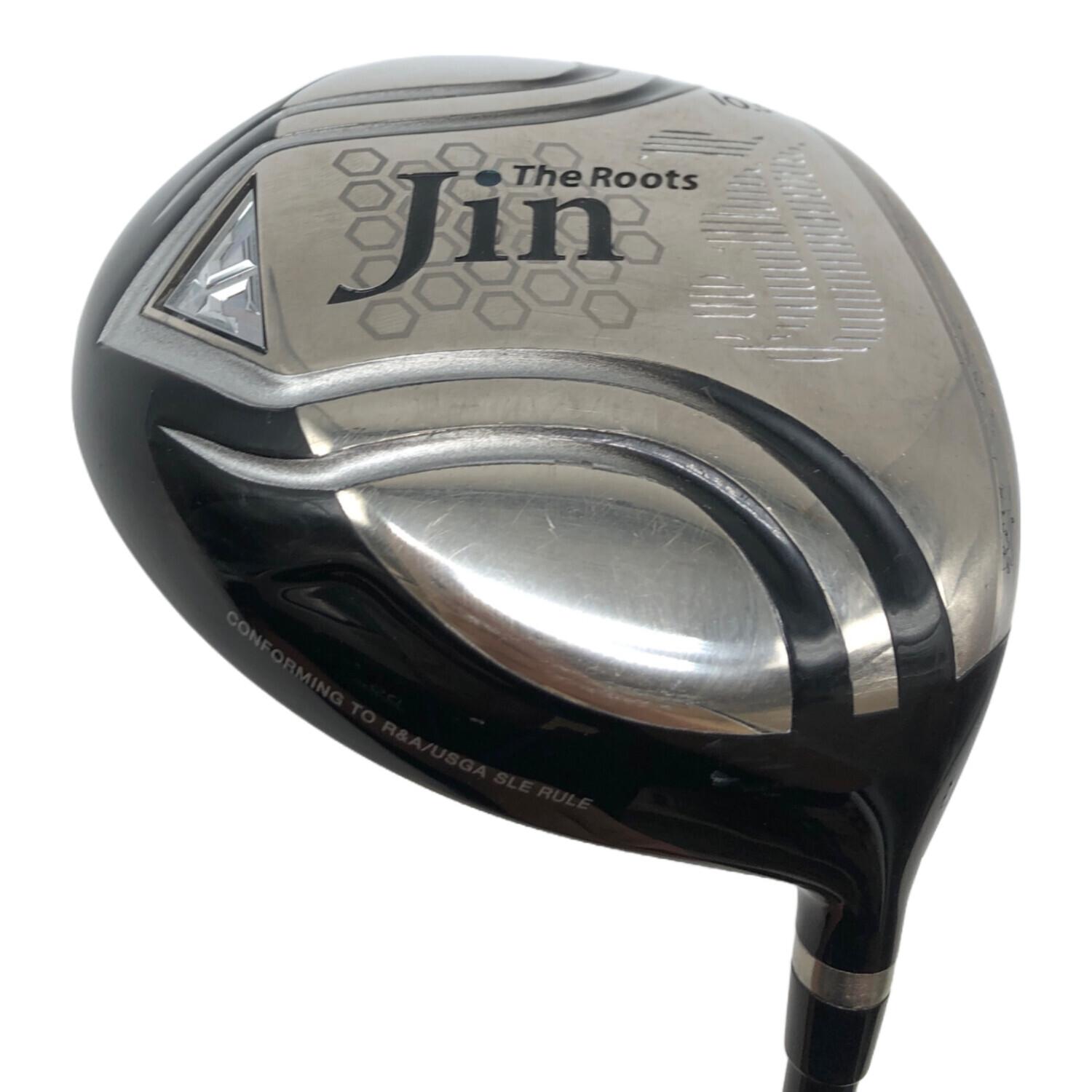 爆跳び！jin The Roots ドライバー 10.5度 ヘッドカバー付き The