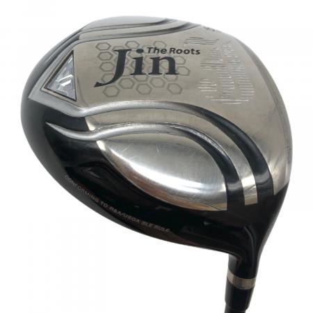 ルーツゴルフ ドライバー THE ROOTS JIN フレックス【R】 ロフト角