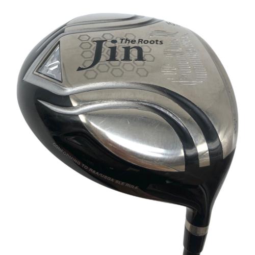 ルーツゴルフ ドライバー THE ROOTS JIN フレックス【R】 ロフト角【10.5°】 VANQUISH-XR