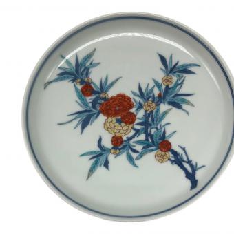 今泉今右衛門 (イマイズミイマエモン) 色鍋島額皿