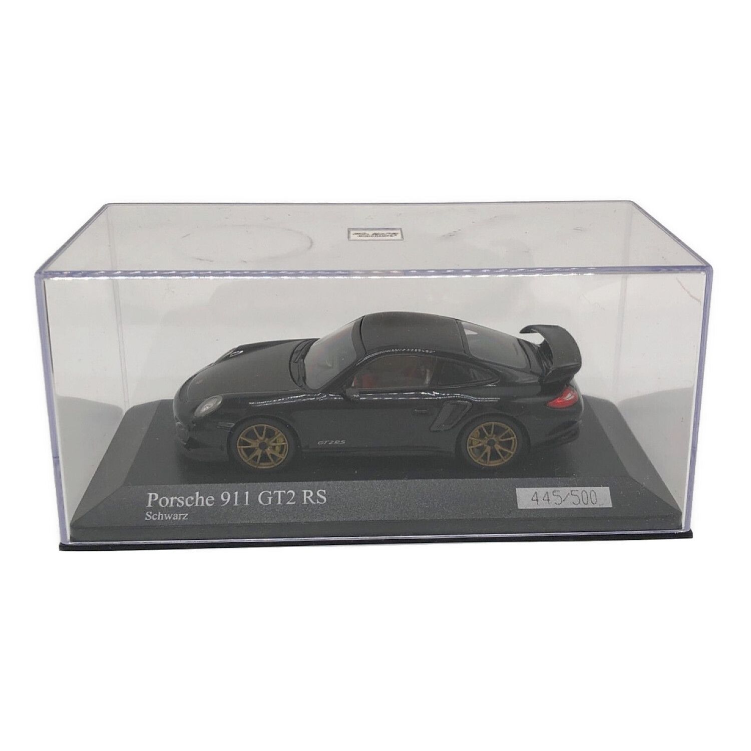 モデルカー 1/43 MINICHAMPS Porsche ポルシェ 911 GT2 RS｜トレファクONLINE