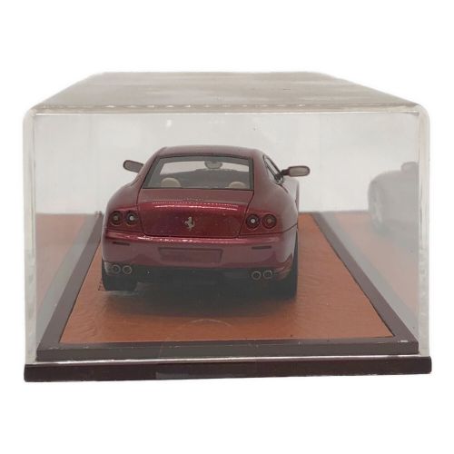 モデルカー フェラーリ 612SCAGLIETTI 612スカリエッティ red line models