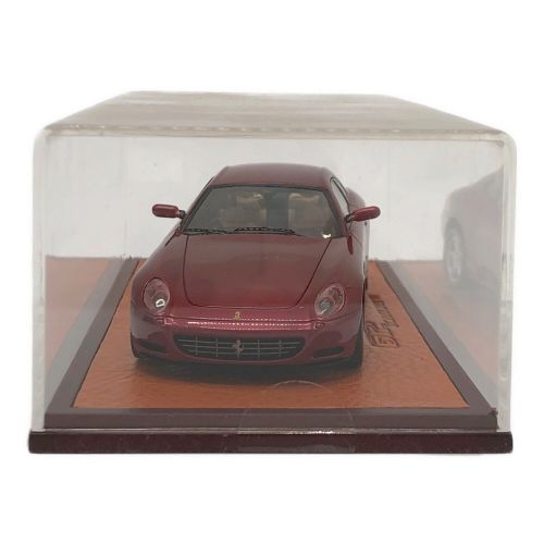 モデルカー フェラーリ 612SCAGLIETTI 612スカリエッティ red line models