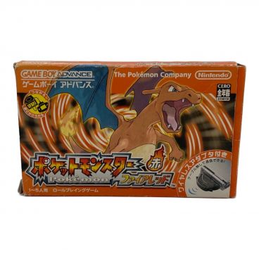 【未開封】ポケモン／ポケットモンスター／トランプ／赤／リザードン　任天堂 ポケモン トランプ 赤 リザードン 箱付き 欠品なし Nintendo 任天堂