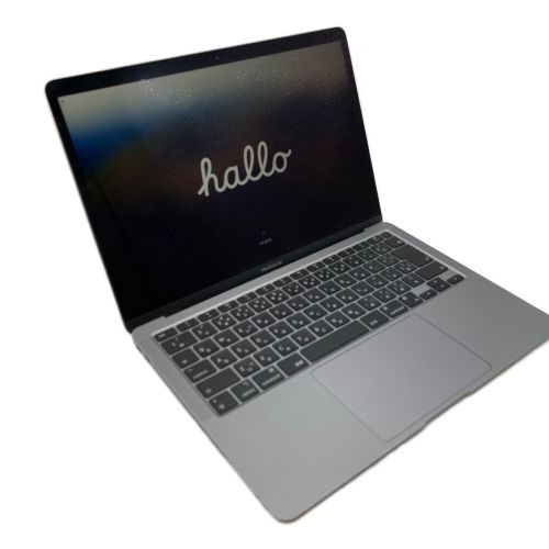 Apple (アップル) MacBook Air MGN73J/A 13.3インチ Mac OS Apple M1チップ 8コア メモリ:8GB SSD:256GB ドライブ無し FVFH4862Q6L5