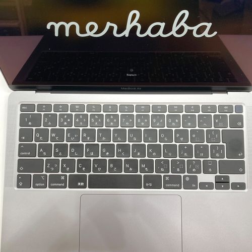 Apple (アップル) MacBook Air MGN73J/A 13.3インチ Mac OS Apple M1チップ 8コア メモリ:8GB SSD:256GB ドライブ無し FVFH4862Q6L5