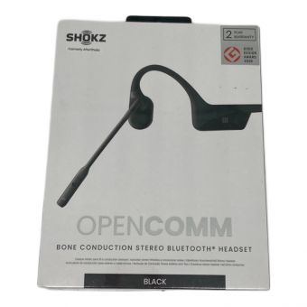 SHOKZ (ショックス) 骨伝導ステレオヘッドセット ライン:OpenComm C102