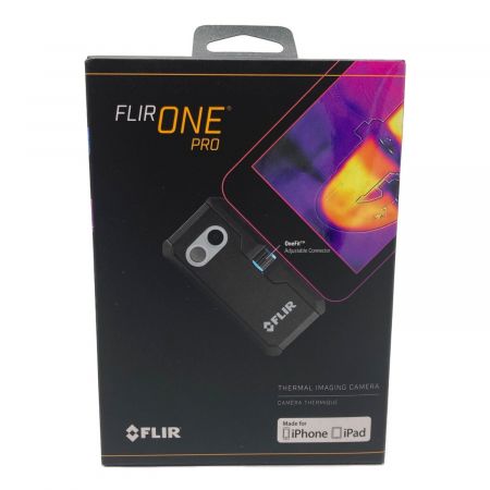 FLIR (フリアー) iPhone用外付けサーモグラフィカメラ FLIR ONE PRO