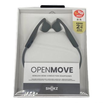 SHOKZ (ショックス) 骨伝導イヤホン ライン:OpenMove S661