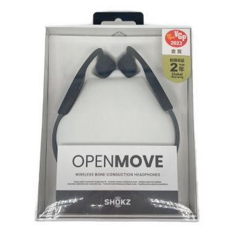 SHOKZ (ショックス) 骨伝導イヤホン ライン:OpenMove S661