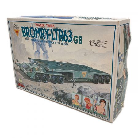 TAKARA (タカラ) プラモデル 太陽の牙ダグラム ブロムリー BROMRY-LTR63 1/72 廃盤品