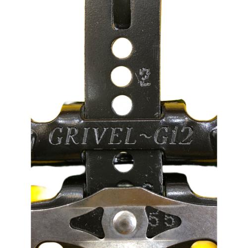 GRIVEL (グリベル) 12本爪アイゼン G12 オーマチック RA074A01