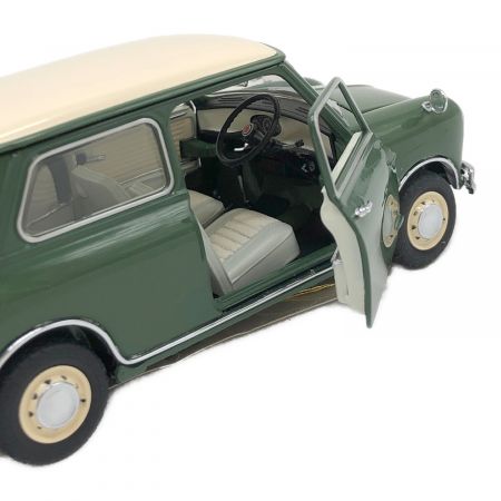 Franklin Mint (フランクリンミント) モデルカー 1967 MORRIS MINI COOPER S LIMITED EDITION 0529/1000