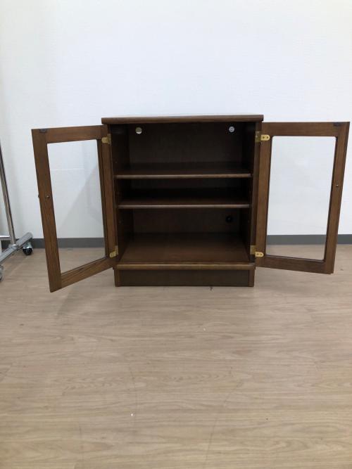 karimoku オールドカリモク ガラス扉キャビネット サイドボード ※i4※ karimoku ガラス扉キャビネット karimoku オールドカリモク ガラス扉