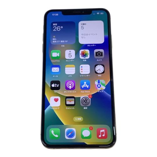Apple iPhoneXS Max NT6T2J/A SIM FREE(Softbank解除済) 64GB バッテリー:Bランク(86%)
