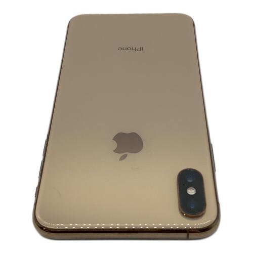 Apple iPhoneXS Max NT6T2J/A SIM FREE(Softbank解除済) 64GB バッテリー:Bランク(86%)