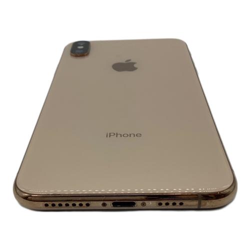 Apple iPhoneXS Max NT6T2J/A SIM FREE(Softbank解除済) 64GB バッテリー:Bランク(86%)