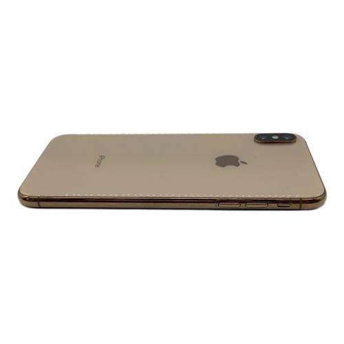 Apple iPhoneXS Max NT6T2J/A SIM FREE(Softbank解除済) 64GB バッテリー:Bランク(86%)