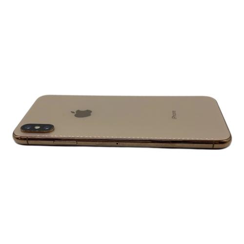 Apple iPhoneXS Max NT6T2J/A SIM FREE(Softbank解除済) 64GB バッテリー:Bランク(86%)