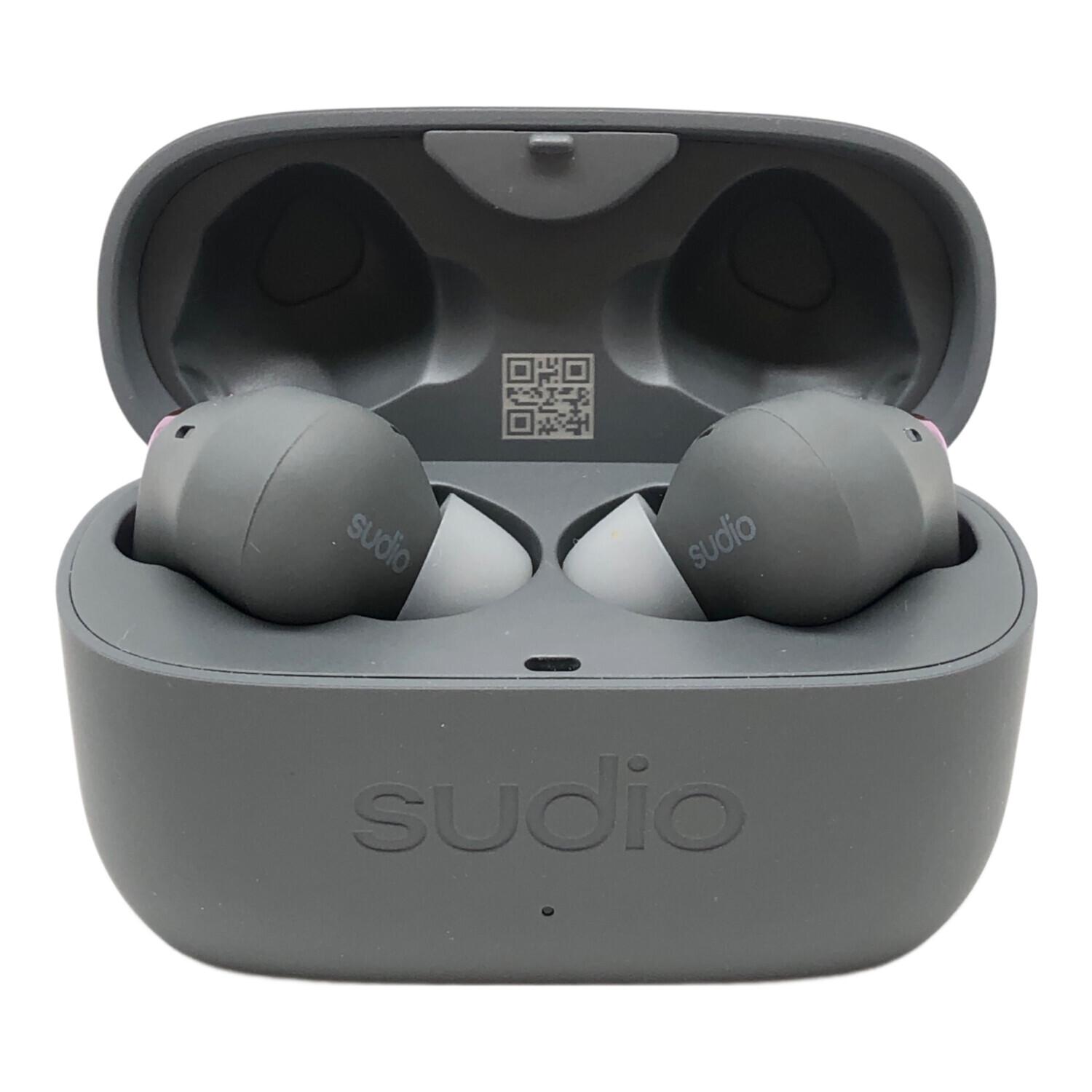 Sudio (スーディオ) ワイヤレスイヤホン 充電ケーブル欠品 E2