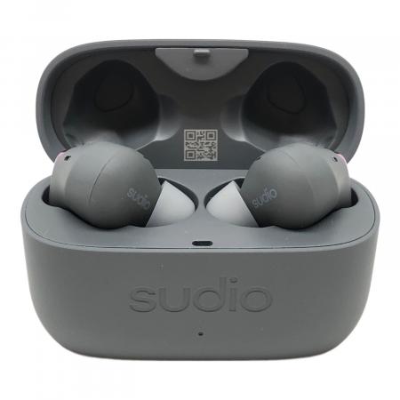 Sudio (スーディオ) ワイヤレスイヤホン 充電ケーブル欠品 E2